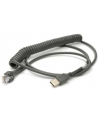 honeywell Cable: USB, Kolor: CZARNY, Type A, 2.9m (9.5´), coiled, host power - nr 4