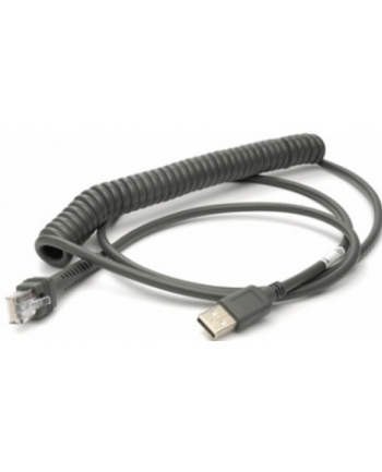 honeywell Cable: USB, Kolor: CZARNY, Type A, 2.9m (9.5´), coiled, host power