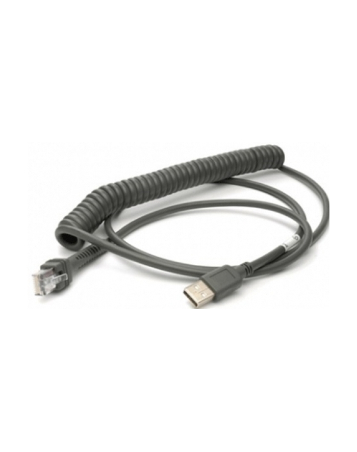 honeywell Cable: USB, Kolor: CZARNY, Type A, 2.9m (9.5´), coiled, host power główny