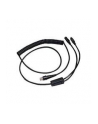 honeywell Cable: KBW, Kolor: CZARNY, PS2, 3m (9.8´), coiled, 5 V external power with option for host power - nr 4