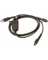 honeywell Cable: KBW, Kolor: CZARNY, PS2, 3m (9.8´), coiled, 5 V external power with option for host power - nr 7