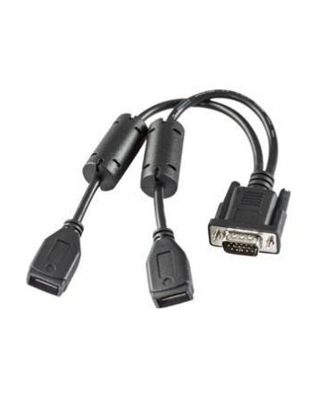 honeywell VM3 USB Y CABLE - USB/USB2 PORT TO TWO USB TYPE A PLUG (HOST), 10 INCH