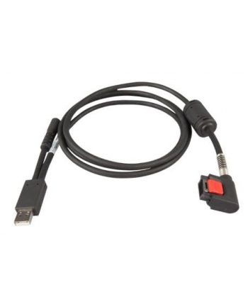 zebra evm WT6000 USB/CHARGING CABLE. ALLOWS TO COMMUNICATE VIA USB AND CHARGE A WEARABLE TERMINAL, REQUIRES POWER SUPPLY PWRS-14000-249R AND COUN