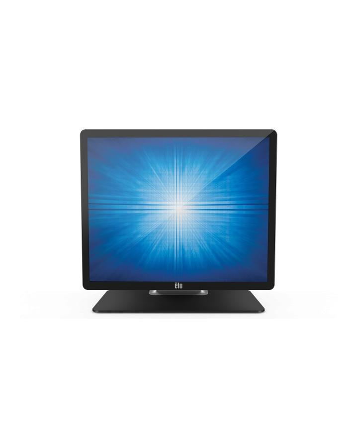 elo touch 1902L 19-inch LCD Desktop, Full HD, Projected Capacitive 10-touch, USB Controller, Clear, Zero-bezel, VGA and HDMI video interface, Black, W główny