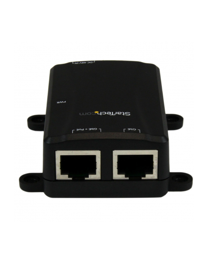 startech 1PORT GIGABIT MIDSPAN POE+ INJ/IN główny