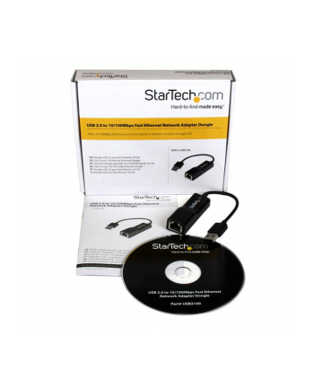 startech USB TO 10/100MBPS NIC/IN