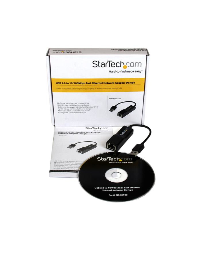 startech USB TO 10/100MBPS NIC/IN główny