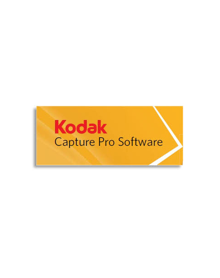 kodak CAPTURE PRO SW GRUPPE DX 1 J./FOR SCANNER I4250 S3140MAX główny