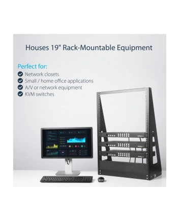 startech HEAVY DUTY 2-POST RACK - 16U/.