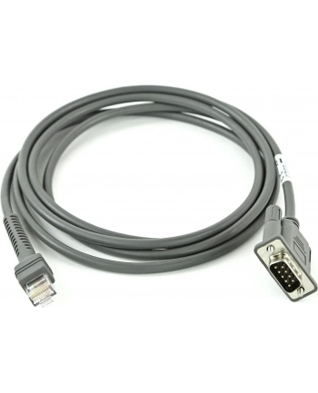 zebra evm CABLE - RS232: 7FT. (2M)ST, NIXDORF BEETLE- 5V DIRECT POWER, W/TTL CURRENT LIMIT PROTECTION
