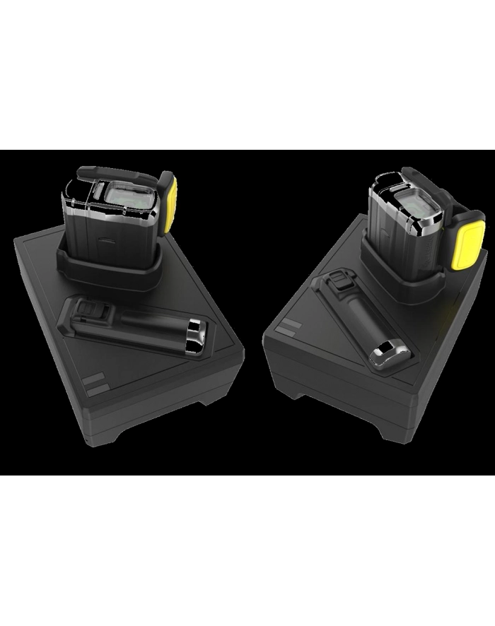 zebra evm RS6000 SINGLE SLOT CHARGE/USB SHARECRADLE, ALLOWS TO CHARGE 1 RING SCANNER AND 1 SPARE BATTERY. REQUIRES PWRS-14000-148R, GROUND-ED COUN główny