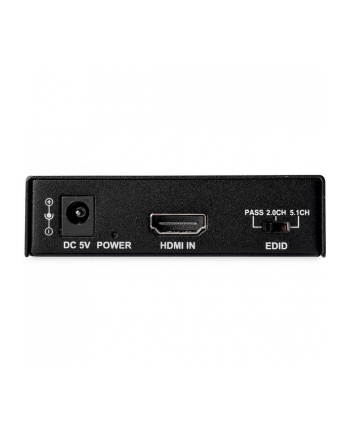 startech 4K HDMI AUDIO EXTRACTOR/4K 60HZ DUAL RCA AUDIO