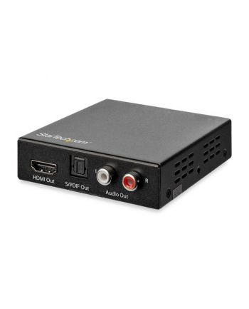 startech 4K HDMI AUDIO EXTRACTOR/4K 60HZ DUAL RCA AUDIO