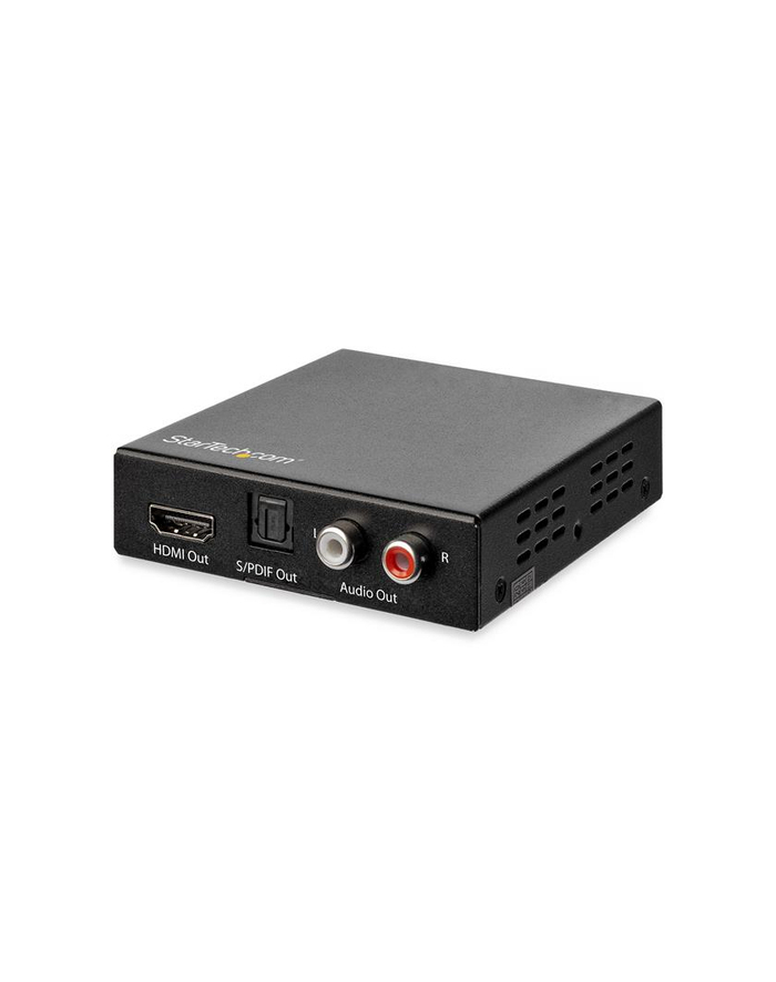 startech 4K HDMI AUDIO EXTRACTOR/4K 60HZ DUAL RCA AUDIO główny