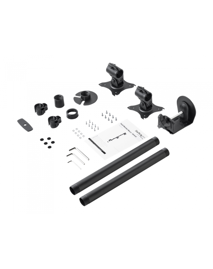 startech VERTICAL DUAL MONITOR MOUNT/. główny