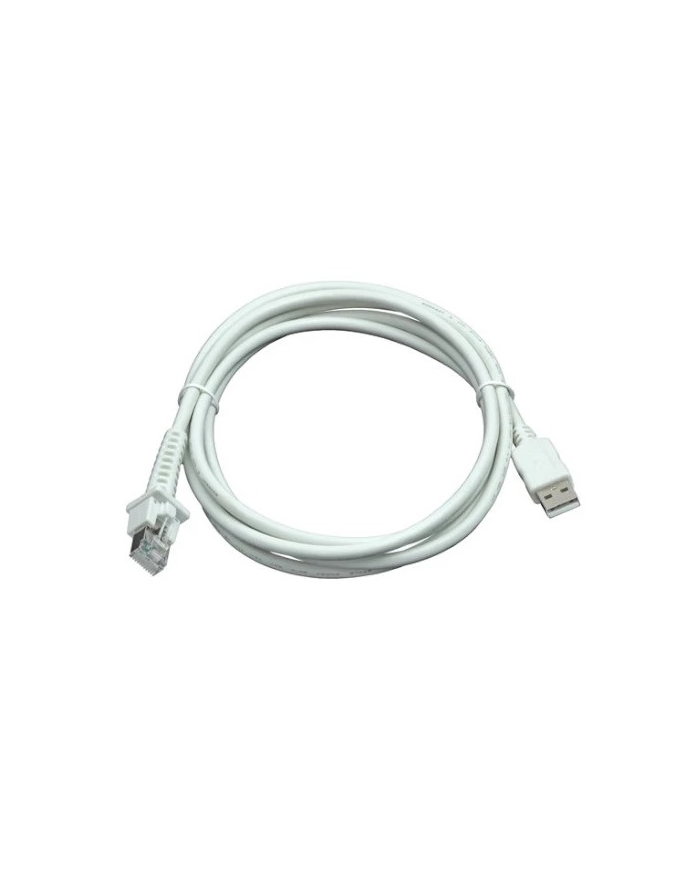datalogic Cable, USB, Type A, TPUW, Straight, 2M, White główny