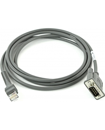 zebra evm CABLE - RS232: 7FT. (2M)ST, NIXDORF BEETLE- 5V DIRECT POWER, W/TTL CURRENT LIMIT PROTECTION