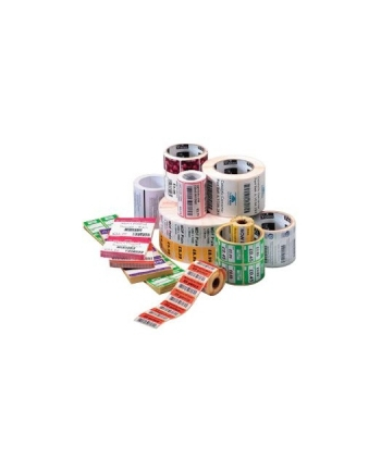 zebra Label, Paper, 50.8x38.1mm; Direct Thermal, Z-Select 2000D, Coated, Permanent Adhesive, 19mm Core, Black Mark