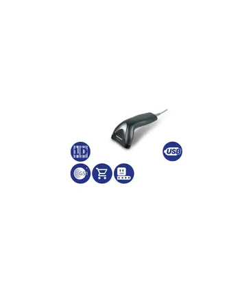 datalogic TD1100 65 Lite, Black, USB Interface