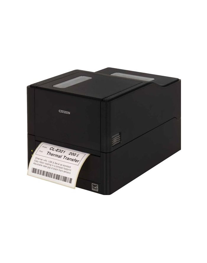 citizen CL-E321 PRINT LAN USB/SERIAL BLACK EN PLUG IN główny