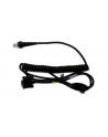 honeywell Cable: RS232 (+5V signals), Kolor: CZARNY, DB9 Male, 3m (9.8´), coiled, external power with option for host power on pin 9 for connection to Wincor Beetle - nr 2