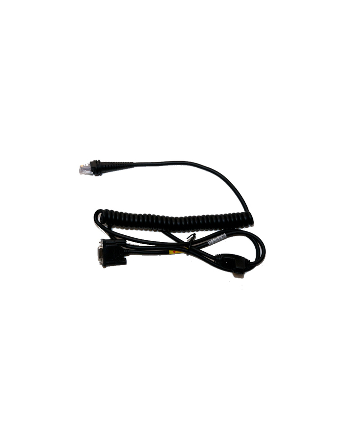 honeywell Cable: RS232 (+5V signals), Kolor: CZARNY, DB9 Male, 3m (9.8´), coiled, external power with option for host power on pin 9 for connection to Wincor Beetle główny