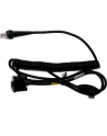 honeywell Cable: RS232 (+5V signals), Kolor: CZARNY, DB9 Male, 3m (9.8´), coiled, external power with option for host power on pin 9 for connection to Wincor Beetle - nr 4