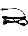 honeywell Cable: RS232 (+5V signals), Kolor: CZARNY, DB9 Male, 3m (9.8´), coiled, external power with option for host power on pin 9 for connection to Wincor Beetle - nr 7
