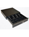 apg ECD410 SLID-E-OUT BLACK CBL/HARDWIRED 24V RJ11 410X420X103 - nr 1