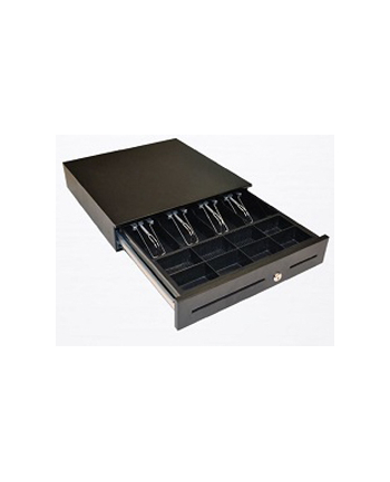 apg ECD410 SLID-E-OUT BLACK CBL/HARDWIRED 24V RJ11 410X420X103