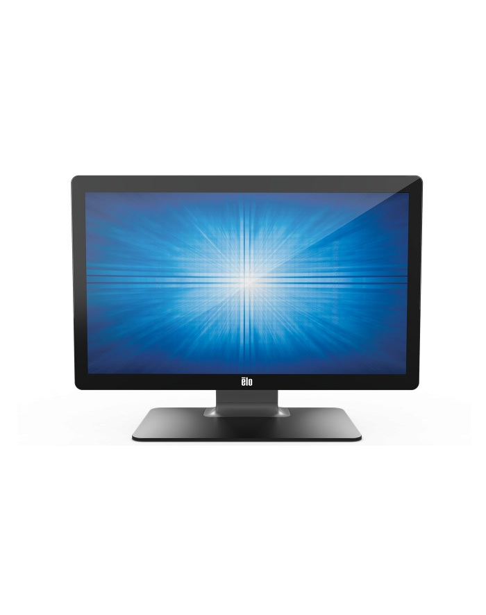 elo touch 2702L 27-inch wide LCD Desktop, Full HD, Projected Capacitive 10-touch, USB Controller, Clear, Zero-bezel, VGA and HDMI video interface, Bla główny