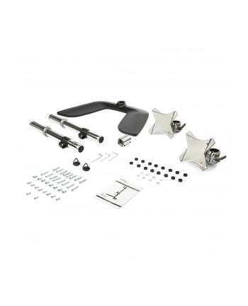 startech VERTICAL DUAL MONITOR STAND/.