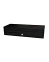 apg ECD460 Flip Lid Cash Drawer, Black, 460 x 170 x 100, RJ11 cable, 24v - nr 1