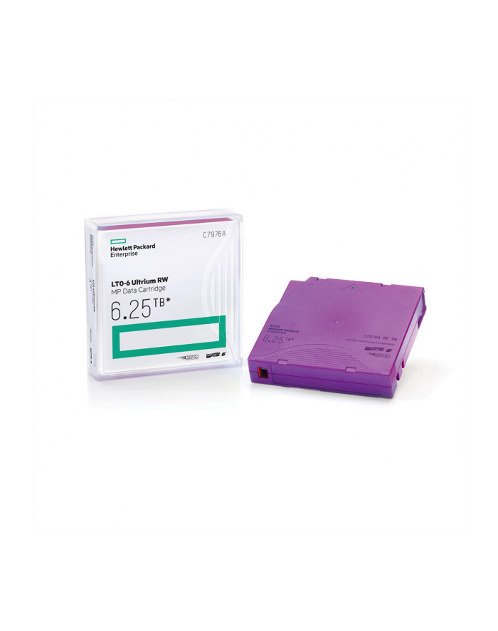 hp enterprise DATA CARTRIDGE LTO6 ULTRIUM/6.25TB MP RW główny