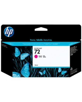 hp inc. HP 72 MAGENTA INK CARTRIDGE/130 ML WITH VIVERA INK