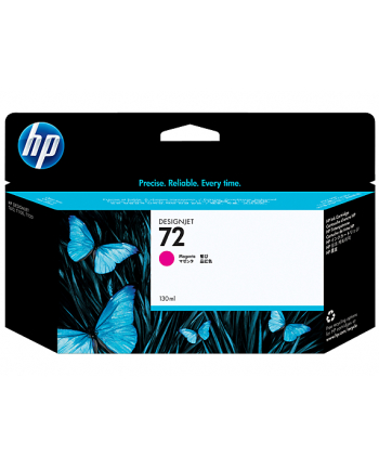 hp inc. HP 72 MAGENTA INK CARTRIDGE/130 ML WITH VIVERA INK