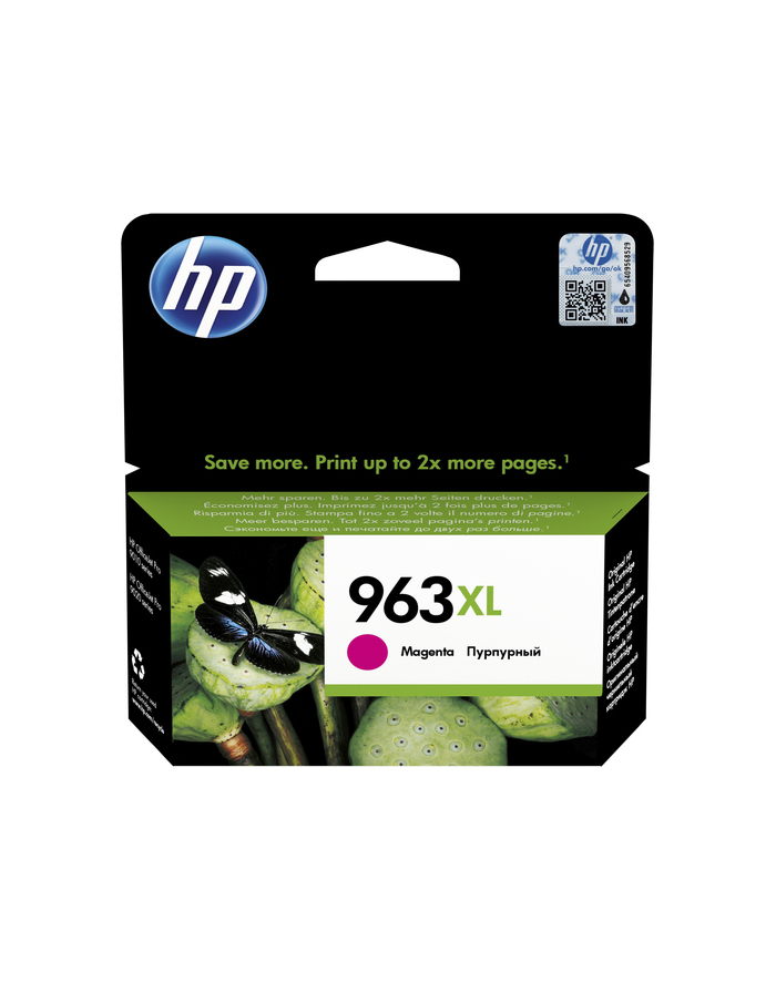 hp inc. INK CARTRIDGE NO 963XL MAGENTA/ES główny