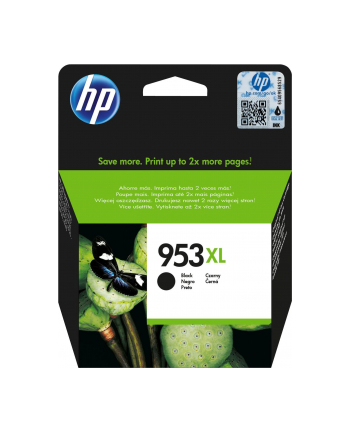 hp inc. INK CARTRIDGE NO 953XL BLACK/BLISTER