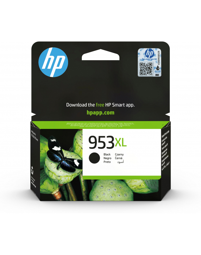 hp inc. INK CARTRIDGE NO 953XL BLACK/D-E/FR/NL/BE/UK/SE/IT główny