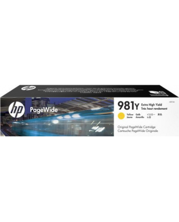 hp inc. INK CARTRIDGE 981Y YELLOW/EXTRA HIGH YIELD