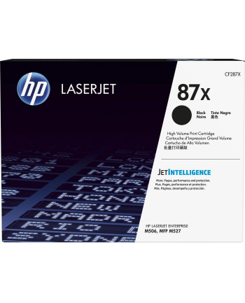 hp inc. TONER CARTRIDGE 87X BLACK/.