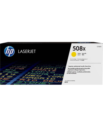 hp inc. TONER CARTRIDGE 508X YELLOW/.