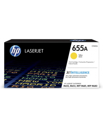 hp inc. LASERJET TONER CRTG/655A YELLOW