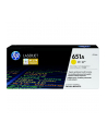hp inc. TONER CARTRIDGE 651A YELLOW/. - nr 1