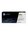 hp inc. TONER CARTRIDGE 651A YELLOW/. - nr 7