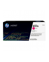 hp inc. TONER CARTRIDGE 651A MAGENTA/. - nr 1