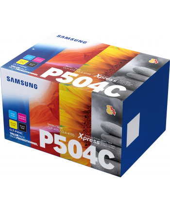 hp inc. CLT-P504C 4-PK CYMK TONER/SAMSUNG