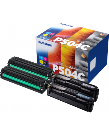 hp inc. CLT-P504C 4-PK CYMK TONER/SAMSUNG