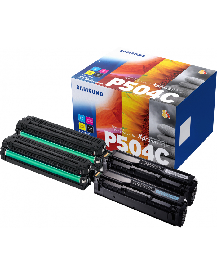 hp inc. CLT-P504C 4-PK CYMK TONER/SAMSUNG główny