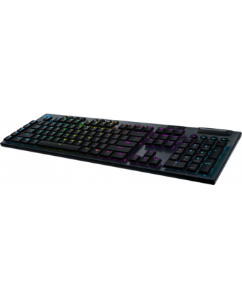 logitech G915 LIGHTSPEED WRLS.RGB MECH./GAMI KEYB.GL TACT CARB.ESP MED.